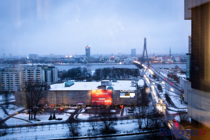 Dzīvoklis, kuru Jūs nevēlaties pamest!  Moderns trīsistabu dzīvoklis pārdošana Filozofu Rīga - foto 13