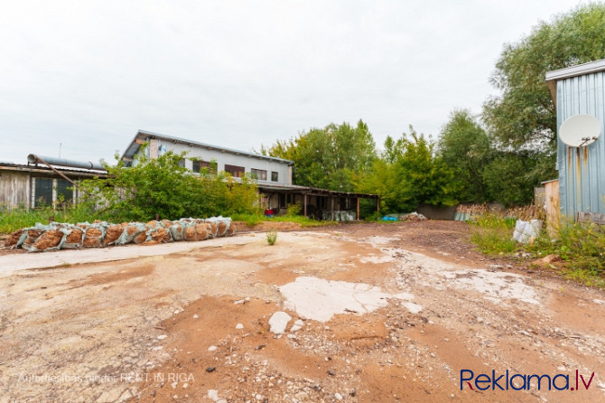 Pārdod ražošanas un komercdarbības teritoriju (R) ar noliktavu/ražošanas un biroju ēkām. Rīga - foto 18