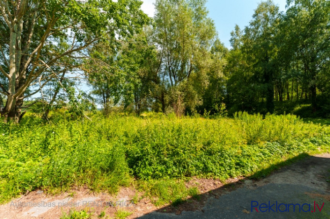 Pārdod zemes gabalu Mežaparkā pie Ķīšezera ar kopējo platību 7987 kvadrātmetri. Ir izstrādāts skiču  Рига - изображение 17