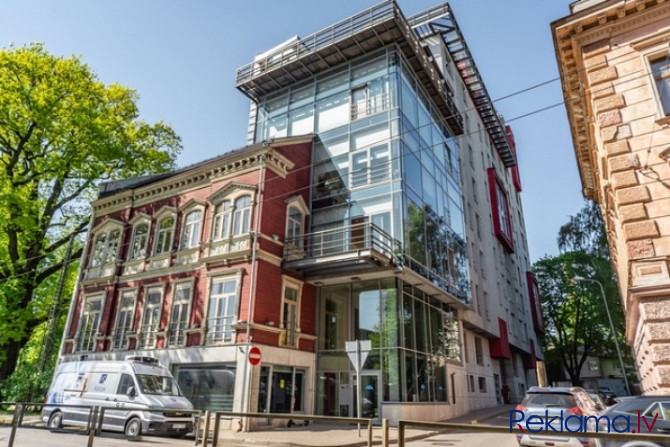 Unikāla iespēja iegādāties īstu penthouse dzīvokli Āgenskalnā. Dzīvoklis (133,2m2) aizņem Rīga - foto 2