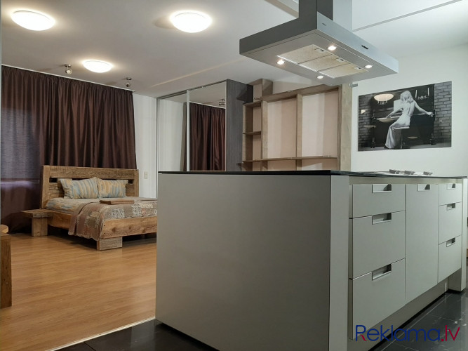 Fiksēta īre 750 EUR Studio dzīvoklis.  Short-Term Rent possible.  Izīrē līdz 2024. gada Rīga - foto 17