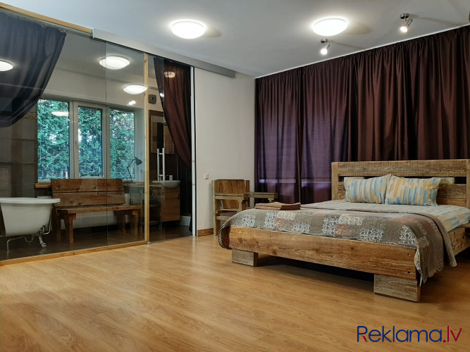 Fiksēta īre 750 EUR Studio dzīvoklis.  Short-Term Rent possible.  Izīrē līdz 2024. gada Rīga - foto 19