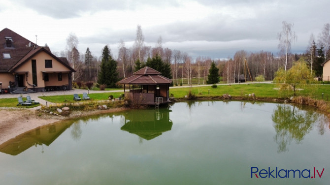 Pārdošanā fantastisks īpašums Līgatnē.   Uz vērienīgā 1.95 ha zemesgabala ierīkota 3- Sigulda - foto 19