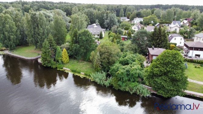 Tiek pārdots gleznains apbūves gabals pie paša Baltezera kanāla. Ekoloģiski tīrā un meža Rīga - foto 11