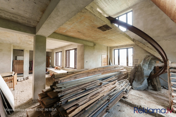 Tiek pārdota nepabeigta māja ar zemi gleznainā Mūsas upes krastā.  Piedāvājums sastāv no Bauska un Bauskas novads - foto 11