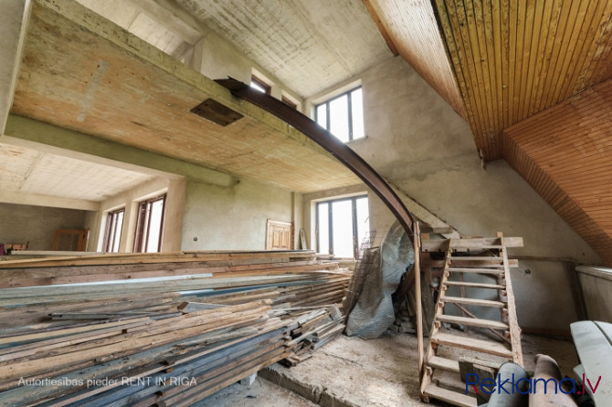 Tiek pārdota nepabeigta māja ar zemi gleznainā Mūsas upes krastā.  Piedāvājums sastāv no Bauska un Bauskas novads - foto 12