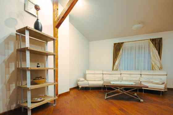 Продаётся эксклюзивная 2-х этажная квартира с настоящим очарованием Старой Риги. Рига