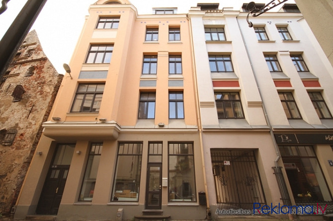 Продаётся эксклюзивная 2-х этажная квартира с настоящим очарованием Старой Риги. Рига - изображение 2