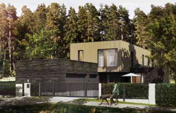 Отличное расположение позволяет построить высококлассный частный дом недалеко Рижский район