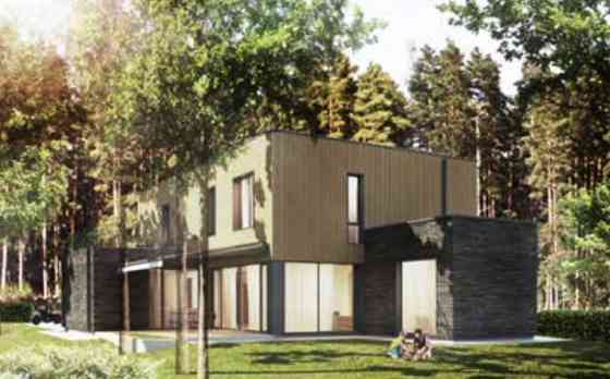 Отличное расположение позволяет построить высококлассный частный дом недалеко Рижский район