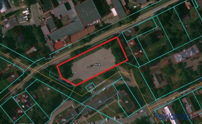 Perspektīvs īpašums, ar asfaltētu laukumu. Atrašanas vieta piemērota komercdarbībai vai Rīga - foto 9