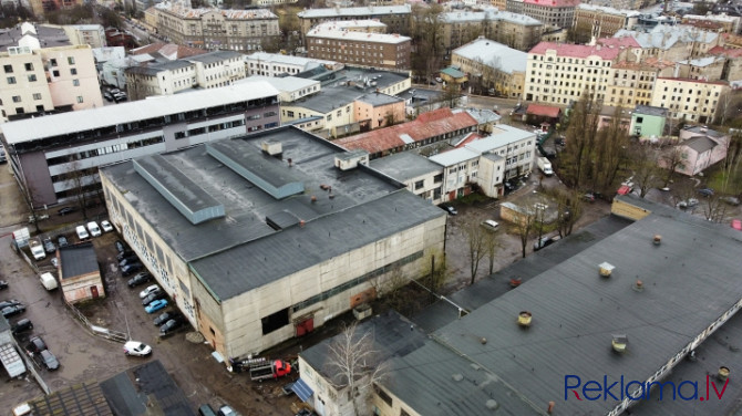 Iznomā neapkurināmas noliktavas/ražošanas telpas  Centrā, Barona un Zemitāna ielu Rīga - foto 18