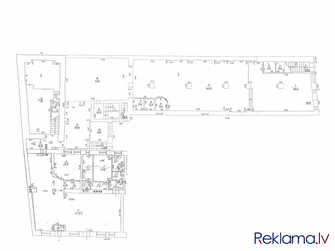 Владелец сдает помещения с общей площадью 358 кв. м. в центре Риги на ул. Чака 72. Рига - изображение 4