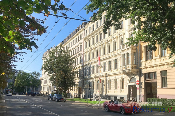 Продается тихая двухкомнатная квартира в самом центре Риги, с окнами в ухоженный Рига - изображение 13