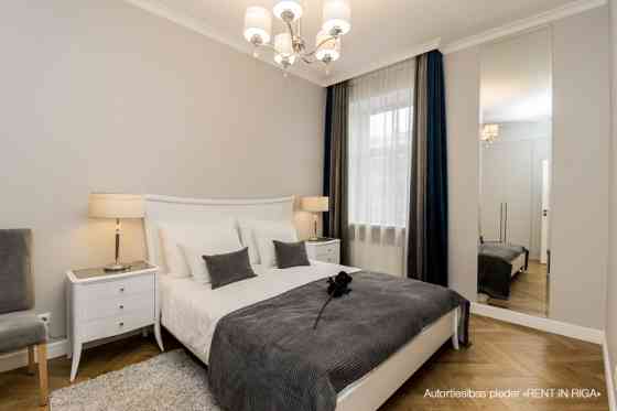 Предлагаем в аренду эксклюзивные 4-х комнатные аппартаменты в центре Риги, в Rīga