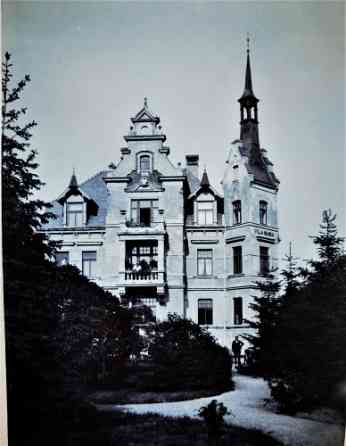 Продается роскошный 4-этажный дом в Торнякалне. Дом (исторически вилла Мария) был Rīga