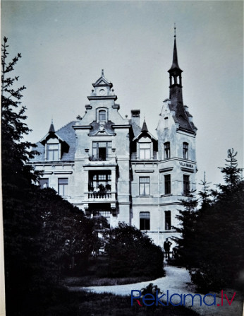 Grezna, vēsturiska, 4 stāvu māju Torņkalnā(vēsturiski villa Maria) celta eklektisma stilā Rīga - foto 3