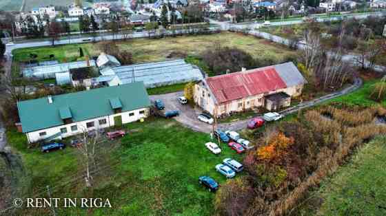 Продается земельный участок с домом в Кекаве.  Площадь земли: 47800м  Участок Ķekavas pagasts