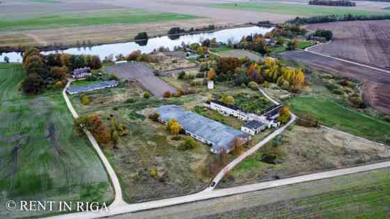 Продается сельскохозяйственный участок у воды в Lielplatone для постройки частного Елгава и Елгавский край
