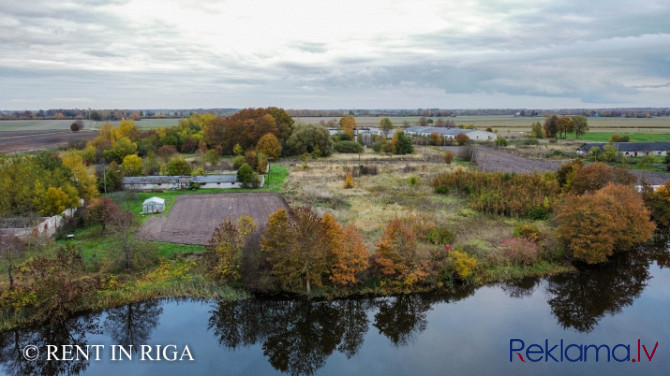 Продается сельскохозяйственный участок у воды в Lielplatone для постройки частного Елгава и Елгавский край - изображение 7