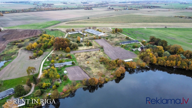 Продается сельскохозяйственный участок у воды в Lielplatone для постройки частного Елгава и Елгавский край - изображение 1
