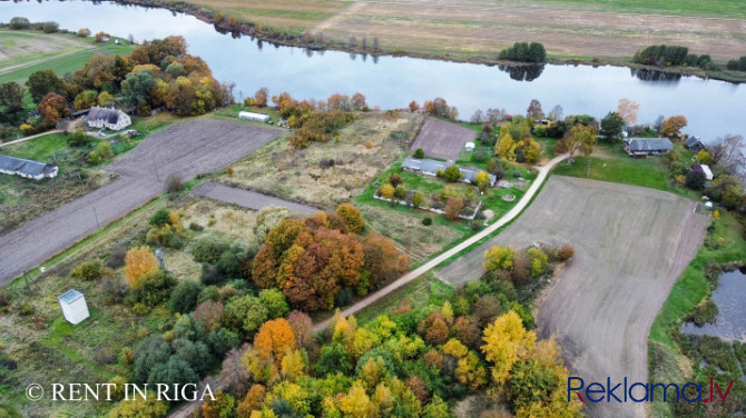 Продается сельскохозяйственный участок у воды в Lielplatone для постройки частного Елгава и Елгавский край - изображение 9