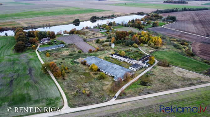 Продается сельскохозяйственный-производственный земельный участок в Lielplatone. Елгава и Елгавский край - изображение 2