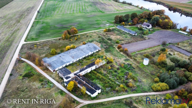 Продается сельскохозяйственный-производственный земельный участок в Lielplatone. Елгава и Елгавский край - изображение 1