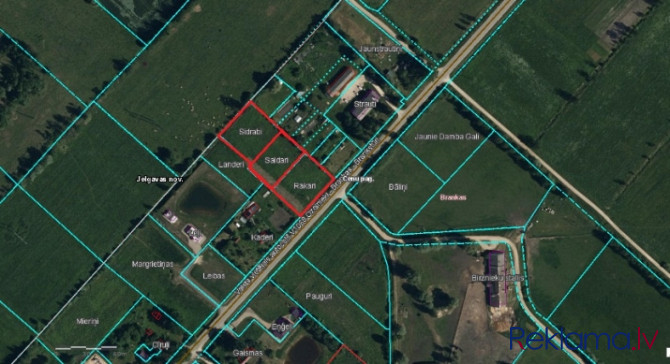 Продается участок под застройку (Салдари). Тип землепользования (Дзс1) - Район Рига - изображение 8