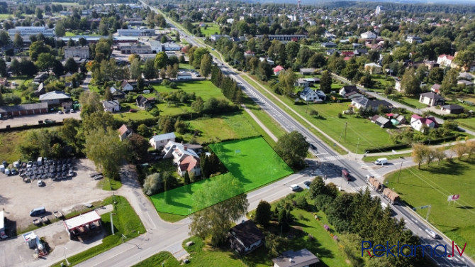 Zemes gabals Siguldā.  Zemes gabals izvietots A2 šosejas malā; Jauktas centra apbūves Sigulda - foto 16