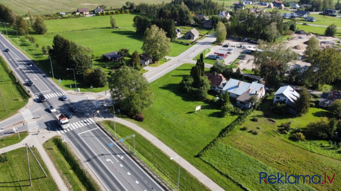 Zemes gabals Siguldā.  Zemes gabals izvietots A2 šosejas malā; Jauktas centra apbūves Sigulda - foto 12