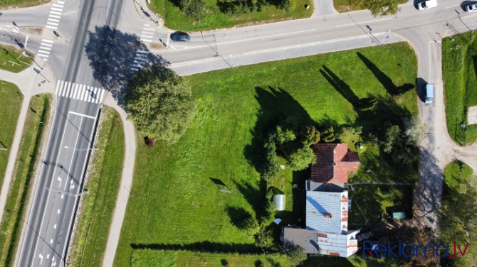 Zemes gabals Siguldā.  Zemes gabals izvietots A2 šosejas malā; Jauktas centra apbūves Sigulda - foto 19