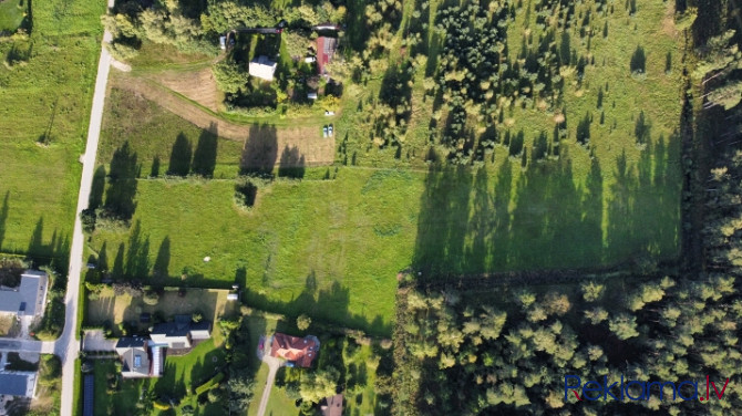 1,63ha zemes gabals Pierīgā, lieliski piemērots neliela lauku īpašuma izveidošanai. Šis Rīgas rajons - foto 12