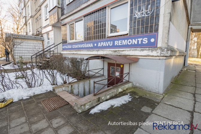 Tiek pārdotas telpas redzamā vietā Purvciemā.  Tās ir piemērotas dažādiem Rīga - foto 16