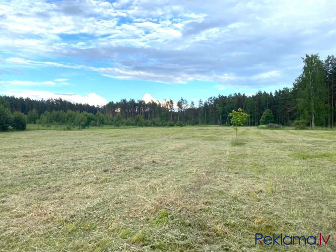 1,63ha zemes gabals Pierīgā, lieliski piemērots neliela lauku īpašuma izveidošanai. Šis Rīgas rajons - foto 5