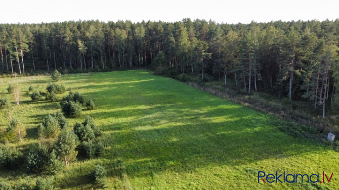 1,63ha zemes gabals Pierīgā, lieliski piemērots neliela lauku īpašuma izveidošanai. Šis Rīgas rajons - foto 13