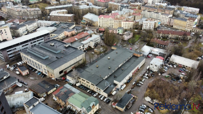 Pārdod noliktavu un ražošanas ēku kompleksu Centrā, Barona un Zemitāna ielu krustojumā.  - Rīga - foto 17