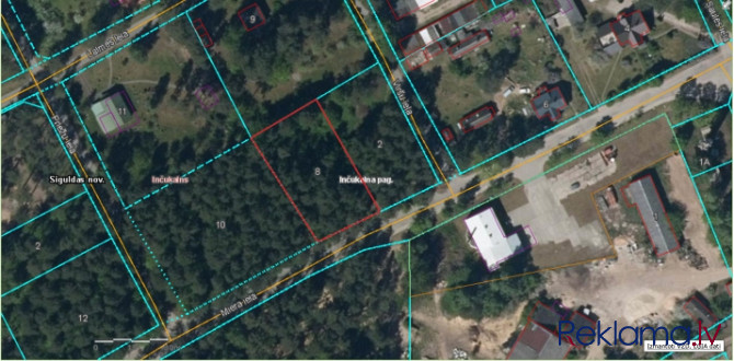 Tiek tirgots zemes gabals ar projektu četru sekciju rindu mājām.  + Meža ielokā, klusā un ģimenēm iz Рижский район - изображение 9