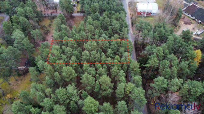 Tiek tirgots zemes gabals ar projektu četru sekciju rindu mājām.  + Meža ielokā, klusā un ģimenēm iz Рижский район - изображение 7