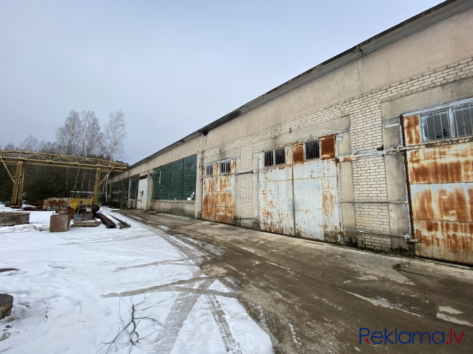 Neapkurināmas noliktavas/ražošanas telpas Siguldā.  + 1. stāvs. + Trīs transporta bedres + Sigulda - foto 5