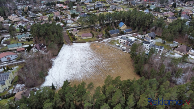 Piedāvājumā zemesgabals priekš mazstāvu apbūves- Berģos!  Zemes kopēja platība - 1.14ha. Rīga - foto 20