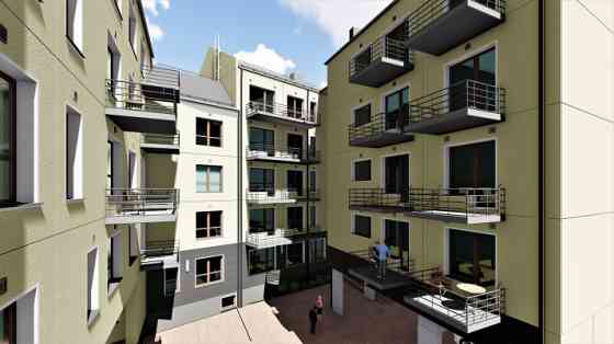 Продается уютная двухкомнатная квартира в новом проекте.  + Высота потолков - 2,75м + Рига