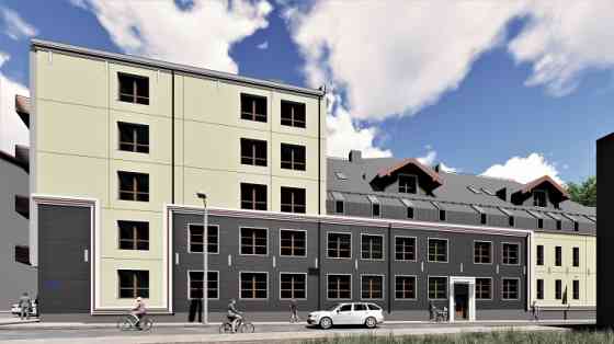 Продается уютная двухкомнатная квартира в новом проекте.  + Высота потолков - 2,75м + Рига