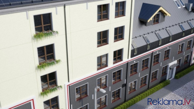 Продается уютная двухкомнатная квартира в новом проекте.  + Высота потолков - 2,75м + Рига - изображение 4