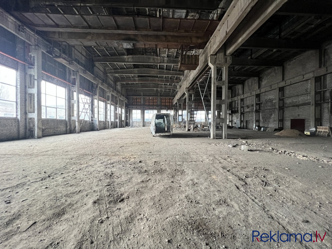 Iznomā neapkurināmas noliktavas/ražošanas telpas  Centrā, Barona un Zemitāna ielu Rīga - foto 19