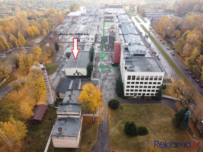 Iznomā biroja telpas telpu kompleksā Dzintars.  Telpas nodrošinātas ar diennakts apsardzi, Rīga - foto 3