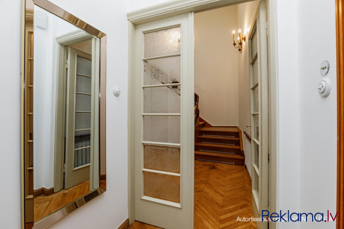 Exclusive private house in the center of Riga.  semi-basement floor with Open layout: 100.1 m2; 1st  Рига - изображение 3