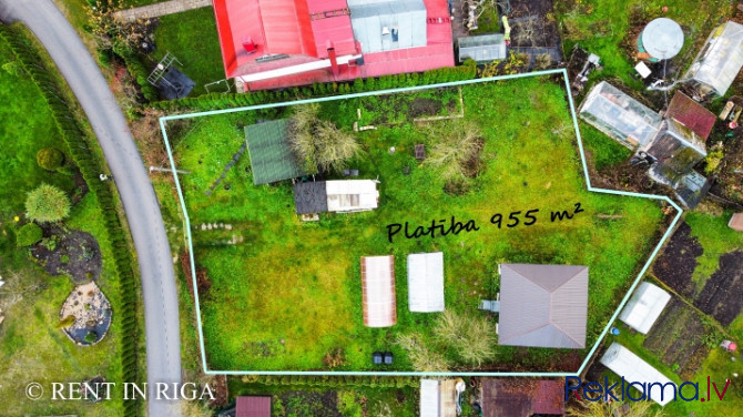 Продаются два земельных участка в Олайне в кооперативе "Ezītis"  Общая площадь 955м Олайне - изображение 7
