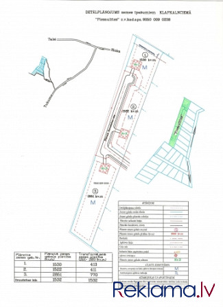 Zemes gabals Klapkalnciemā.  Līdz jūrai 1,1 km (14 min. ar kājām); LĪdz Rīgai (TC Spice) 53 km (48 m Тукумс и Тукумский край - изображение 18