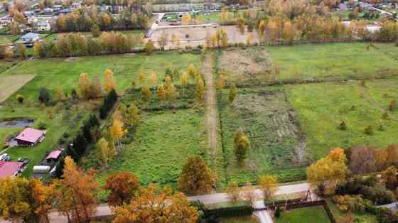 Предлагаются земельные участки под частную застройку в Елгаве!  Возможность Jelgava un Jelgavas novads
